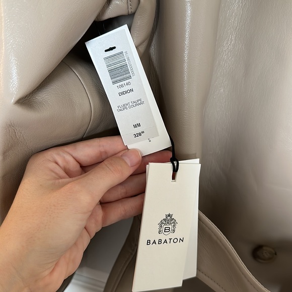 Babaton DIDION TRENCH - Picture 3 of 5